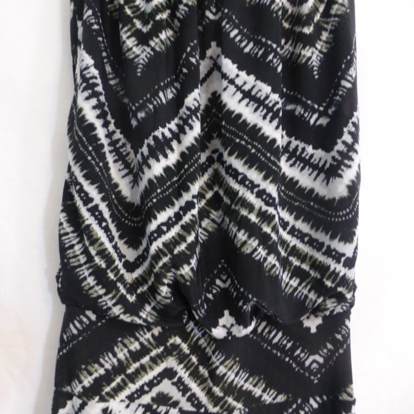 SEDUCTIONS by SIRENS long dress, xs, black & white - Picture 7 of 7